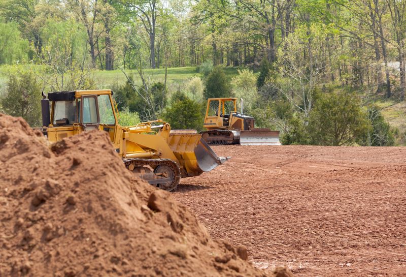 Lot Leveling in Houston, TX